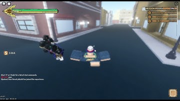 [YBA] you can block conqueror