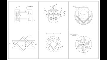 Introduction to AutoCAD Geometric Shapes