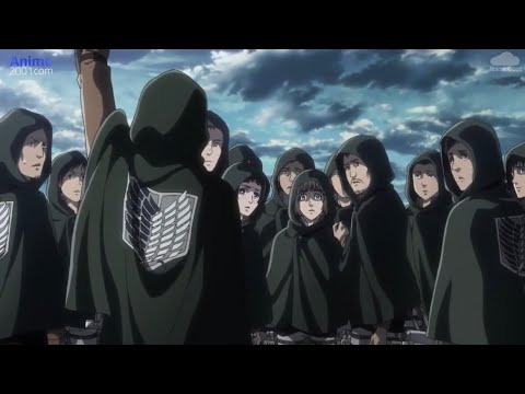 الهجوم على العمالقة الموسم الثالث الحلقة 13 مترجمة عربي برابط مباشر في الوصف 