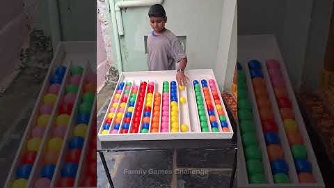 Color balls sorting puzzle game challenge relaxing gameplay 