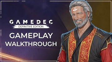 Gamedec – Official Gameplay Walkthrough | Twisted & Perverted