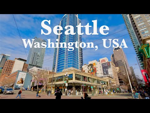 Seattle 🇺🇸 Walking