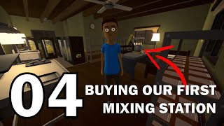 Schedule 1 - Episode 4 - Buying Our First Mixing Station