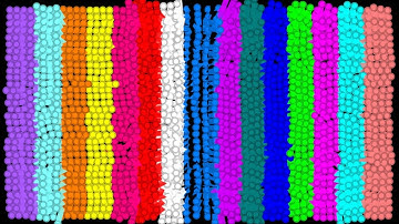 The Rainbow 6 Leg Eliminations Marble Race In Algodoo