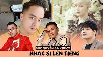 Nathan Lee mua độc quyền nhiều bài hit của Cao Thái Sơn, các nhạc sĩ lên tiếng