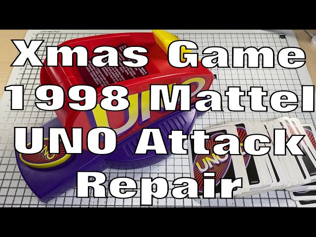 Uno Attack Card Game Basics 