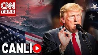 SON DAKİKA🚨Donald Trump: İran'ın Her Şeyi Yok Oldu | CANLI YAYIN