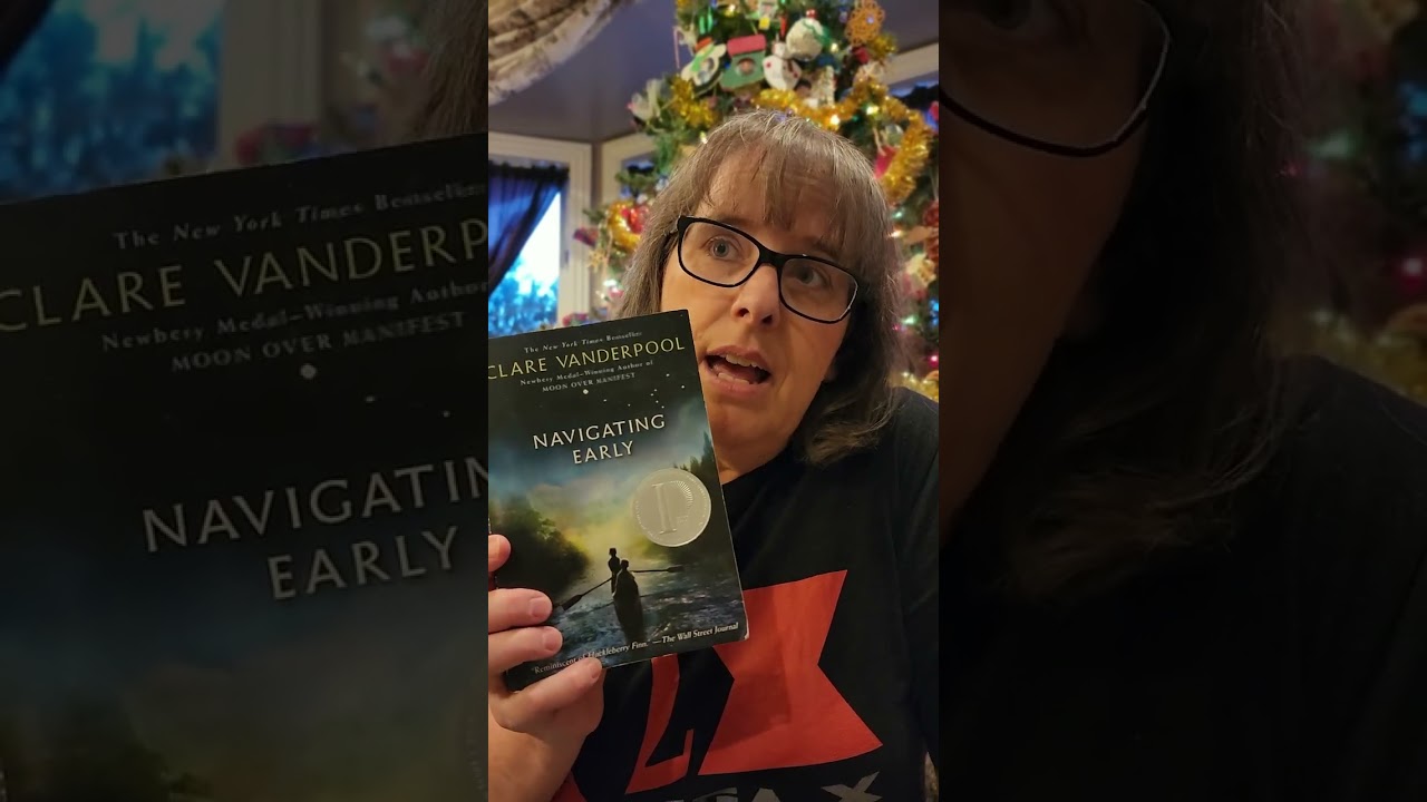 NAVIGATING EARLY by CLARE VANDERPOOL:  A ONE MINUTE Review!