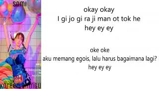 Birthday-Somi Easy Lyric Terjemahan