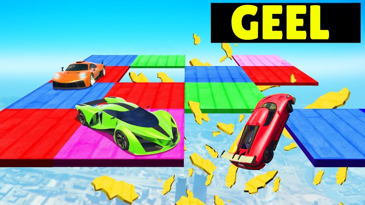 VERKEERDE KLEUR = AF! (GTA 5)