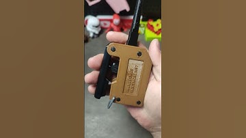 3D printed C4 Detonator with Realistic Click Fidget #3dprinting