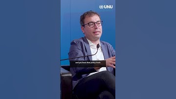 Human-Robot Interaction – Giuseppe Loianno | #UNUConversationSeries #Shorts