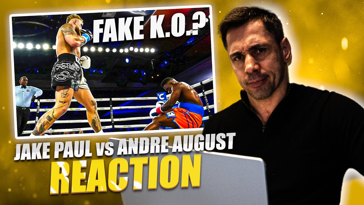 Felix Sturm reagiert auf seltsamen K.O.! Jake Paul vs. Andre August
