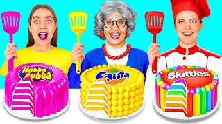 Défi De Cuisine Moi vs Grand-Mère | Idées de Cuisine Creatives par TeenChallenge