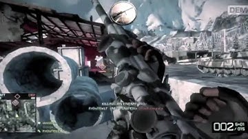 Fr0sTBeLT | Battlefield BC2 - Sniping