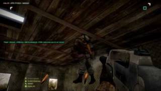 Battlefield Bad Company 2 Aufgehängter Soldat Bug