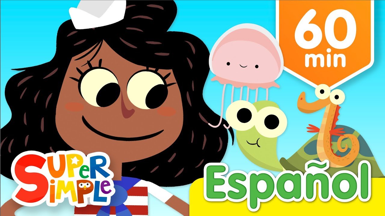 Marinera Fue Al Mar Y Más Canciones Infantiles | Música Para Niños