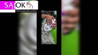 Ombre Nail Extension |Sajok The Complete Beauty Salon |