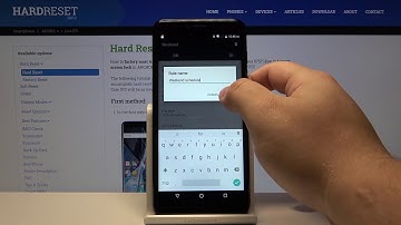 How to Enable/Disable Do Not Disturb Mode on Archos Core 57S - Silent Mode Activation