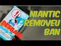 PGO: Pokemon Go Brasil: NIANTIC removeu BANIMENTO !!! NEWS