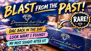 FINALLY FOUND IT! 😱💎 | My Most Sought-After Diamond Art Club Kit