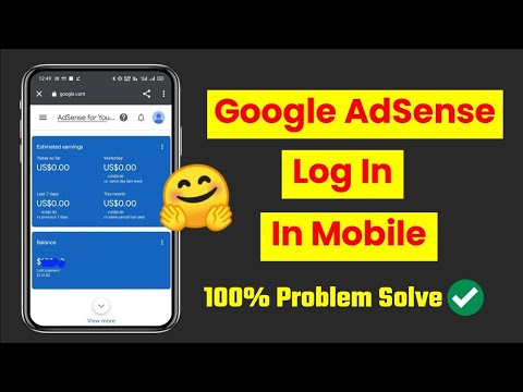 www adsense com sign in