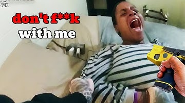 Neighbor from Hell Gets Instant Karma When Facing GOOD Cops | Karens Getting Arrested by Police