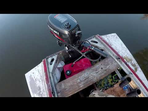 Suzuki df 6 после 3 сезонов МУЧЕНИЙ !!!!