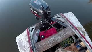 картинка: Suzuki df 6 после 3 сезонов МУЧЕНИЙ !!!!