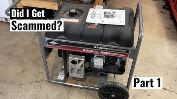 Briggs Threw a Rod - No Oil Again (Part 1)