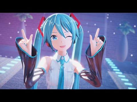 [MMD] CH4NGE / REM式プロセカ風初音ミク VS