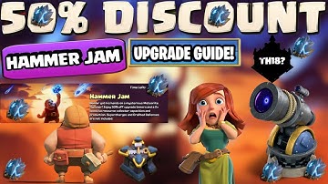 STOP Wasting Your Hammer Jam Event! 🚫 5 Mistakes Players Still Make | Clash of Clans 2025