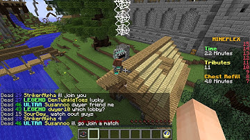 Mineplex- HungerGames  Speed Hacks