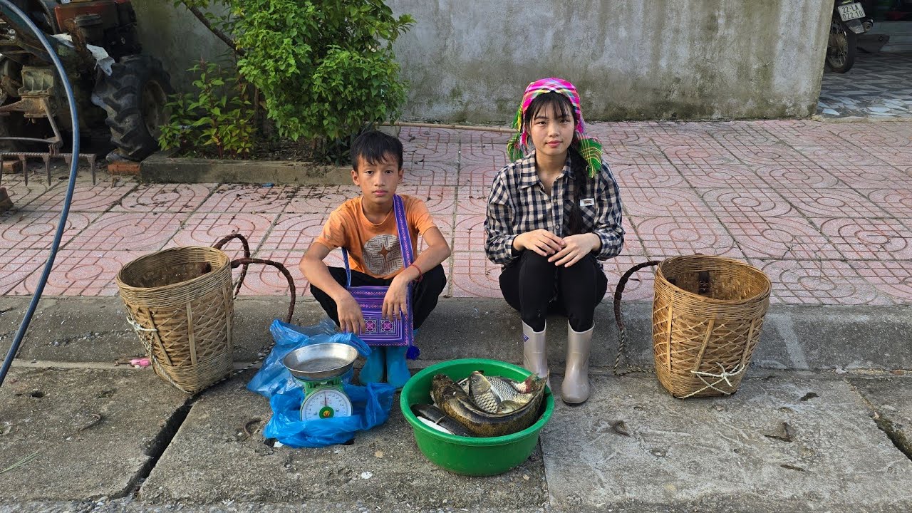 Catch fish with bare hands, harvest fish to sell and cook delicious meals. Highland boy's new life.