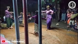 Jangger Luluq almarjan bejogetan bareng saron batu bangke sakra lombok timur