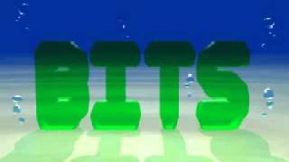 Famous BITS 5003 Demo Intro. MSDOS. i8086. Wealth