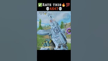 ✅ AK47 💀🔥💪Pro Settings in CODM BR💯🔥Codmobile🤕CODM Pro Setting #shorts #codmbr #codm #ff #ogcod