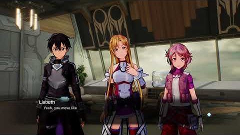 Sword Art Online Fatal Bullet No Commentary Walkthrough Part 25