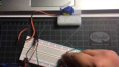 Arduino Practice Book#5 Servo Mood Indicator