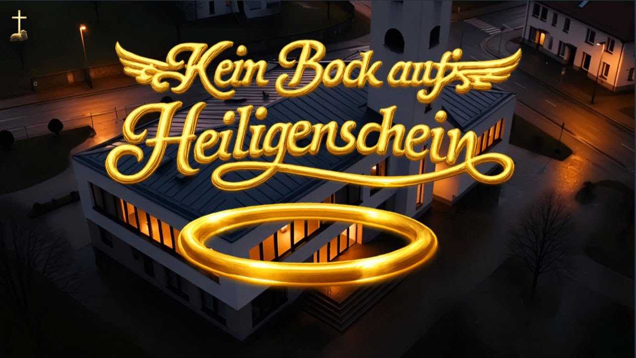 Kein Bock auf Heiligenschein | Eine neue Entscheidung für jedes Jahr. Echt sein und Aktiv werden.
