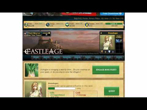 Castle Age Gameplay