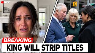 King Charles &amp; Camilla DESTROYS Meghan Markle In New York (She Was NOT Ready!)