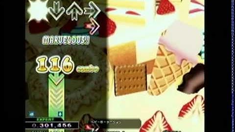 譜面確認 DDR X3 【ESP】ヘビーローテーション