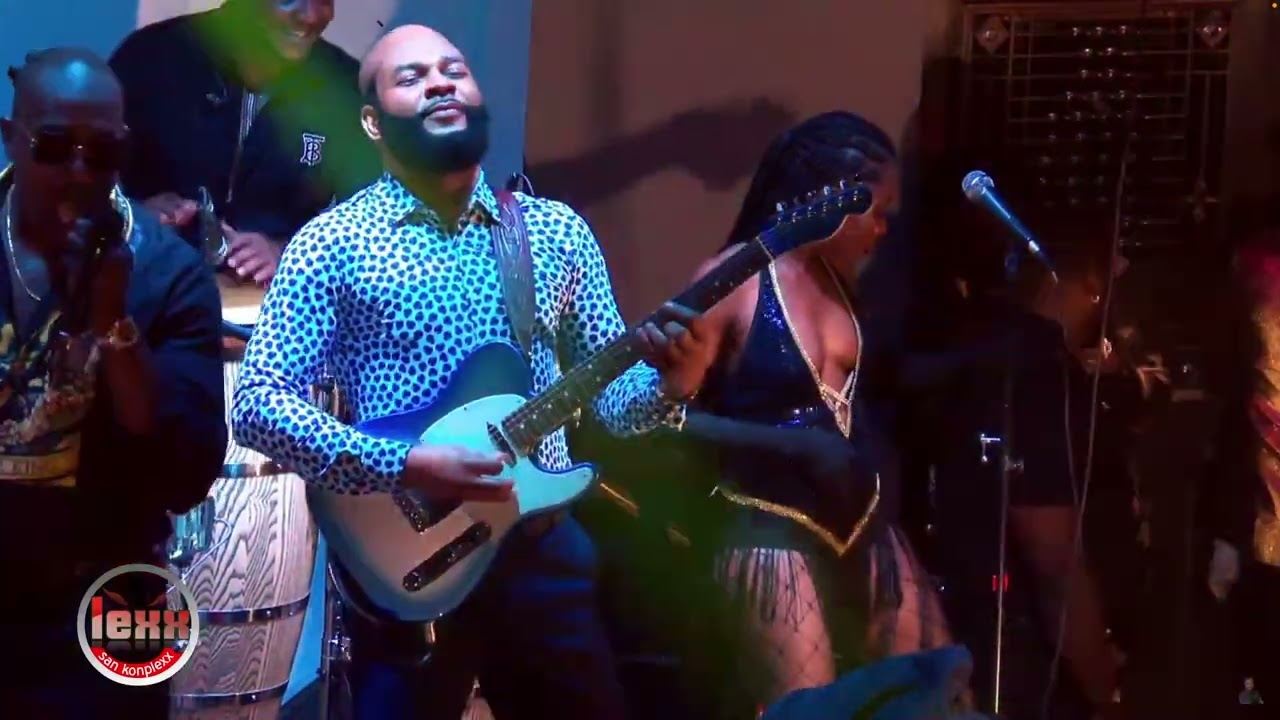 ⁣BLACKOUT - KLASS FT. MICKY MIKE LIVE @ NEW VAULT CAFE  BAL CADELOSSE BECOME FAMOUS