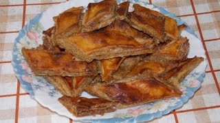Простой рецепт пахлавы Простой рецепт пахлавы