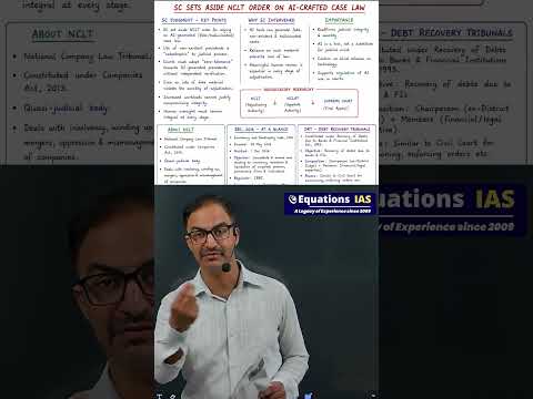 Aaj ka News Capsule I Supreme Court Slams AI Hallucinations | NCLT Order Quashed Over Fake Case Laws
