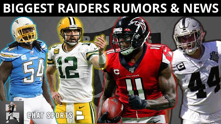 Raiders Signing Melvin Ingram? Raiders Trade Rumors On Aaron Rodgers, Julio Jones & Nick Kwiatkoski - DayDayNews