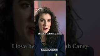 Céline Dion - Talks about Madonna, Mariah Carey, Whitney Houston and her first recording. #shorts