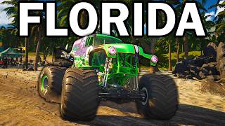 Can You Go to Florida in EVERY Monster Jam Game?