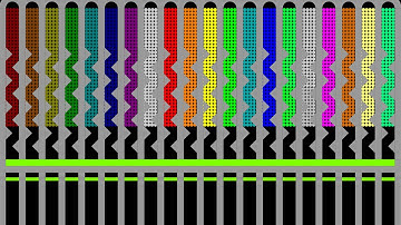 Mix and Separate - The Team Eliminations Marble Race 47 in Algodoo